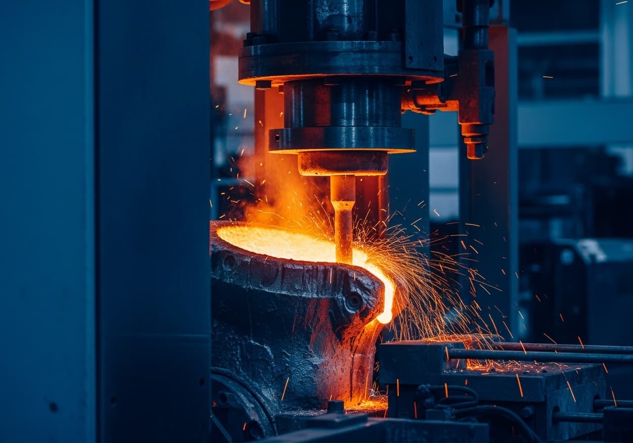Aluminium high-pressure die casting at Rajas Engineering